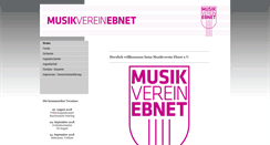 Desktop Screenshot of mv-ebnet.de