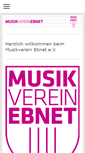 Mobile Screenshot of mv-ebnet.de