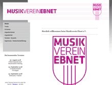 Tablet Screenshot of mv-ebnet.de